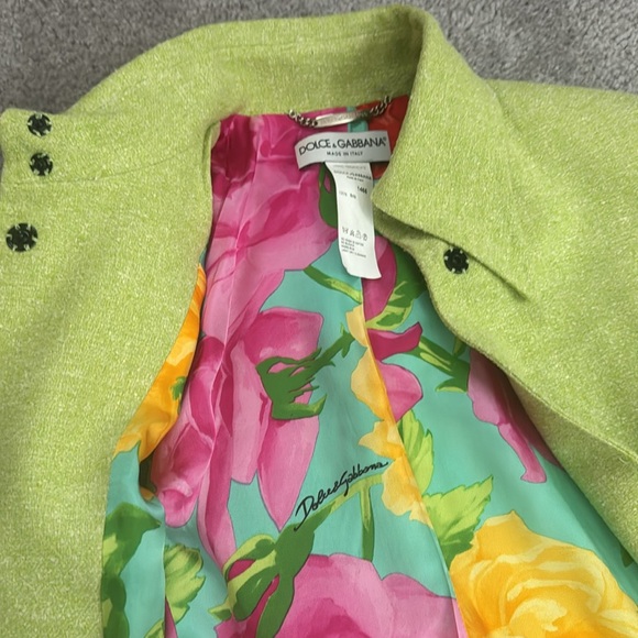 Dolce & Gabbana Summer Pant Suit - Picture 2 of 5